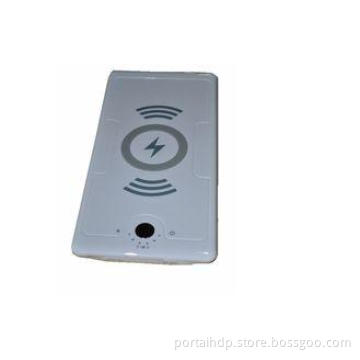 Silver Phone Battery 5V Wireless Mobile Charger 6000mAh  Fo